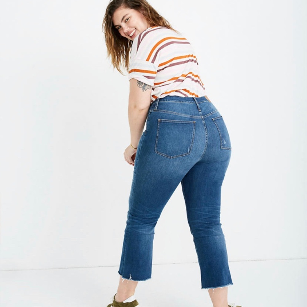 Madewell Cali Bootcut Jeans 32